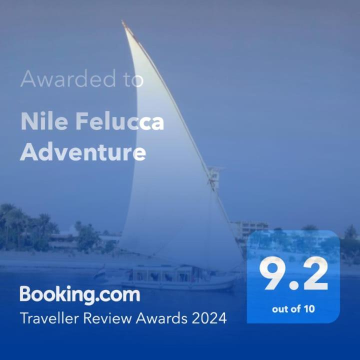 Hotel Nile Felucca Adventure Assuan Esterno foto