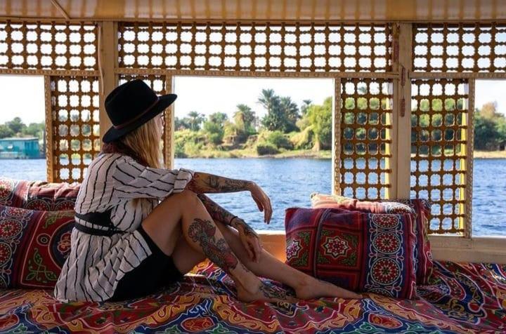 Hotel Nile Felucca Adventure Assuan Esterno foto