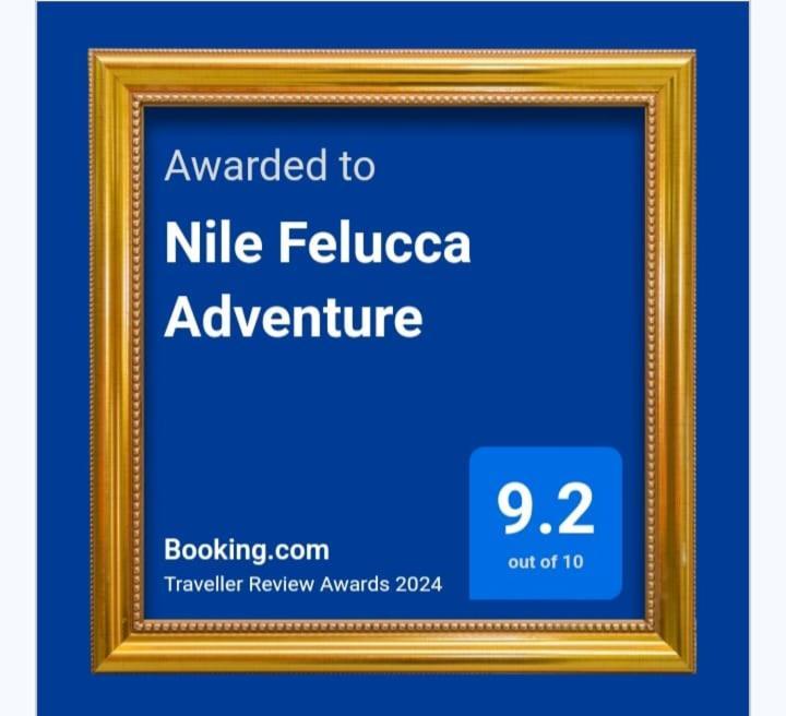 Hotel Nile Felucca Adventure Assuan Esterno foto