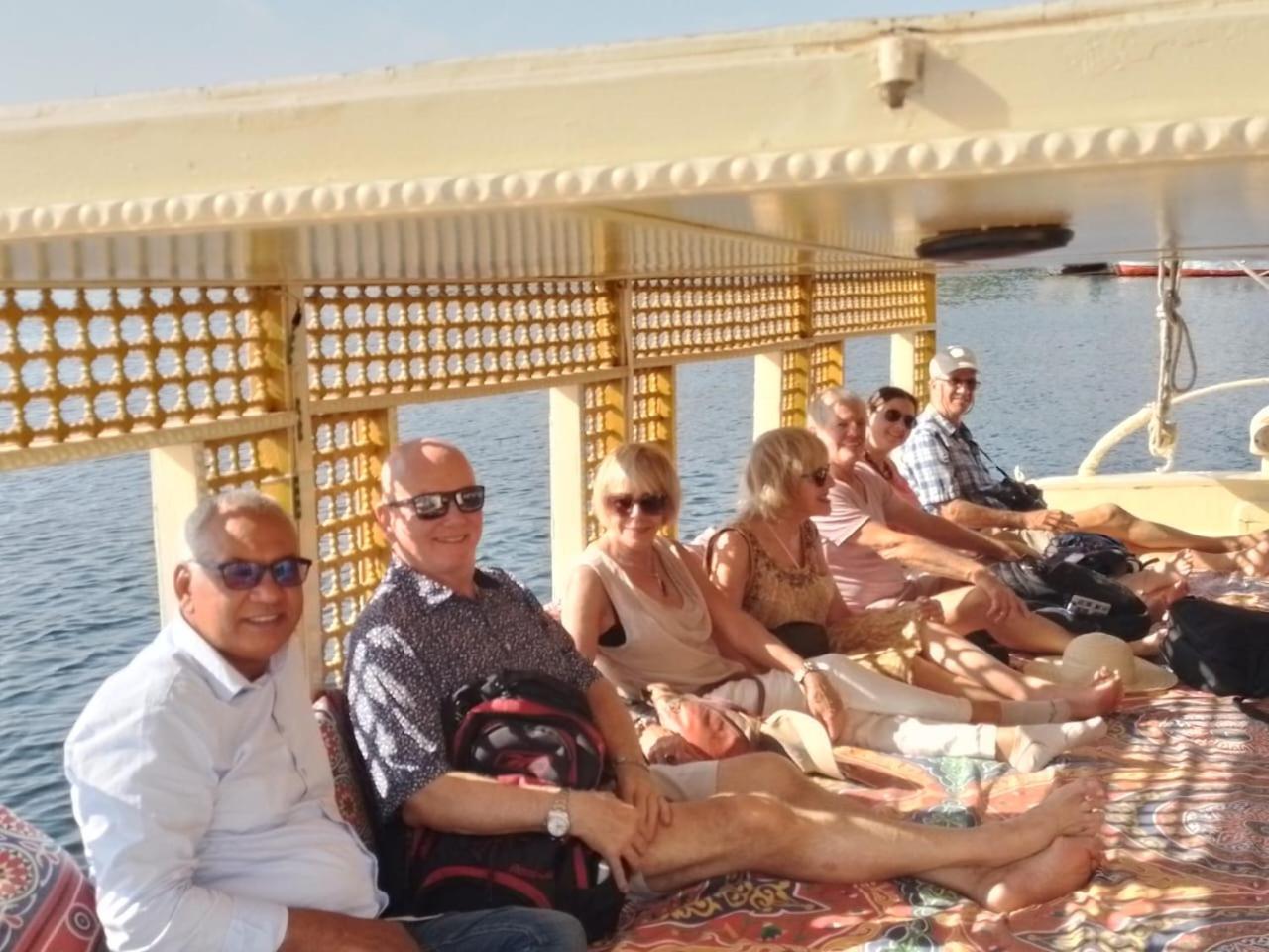 Hotel Nile Felucca Adventure Assuan Esterno foto