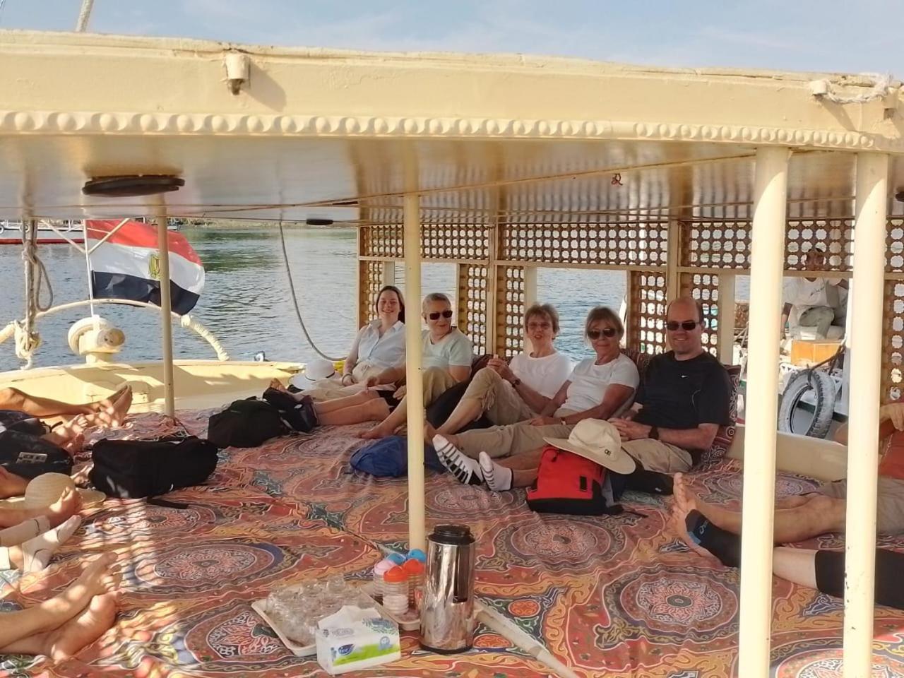 Hotel Nile Felucca Adventure Assuan Esterno foto